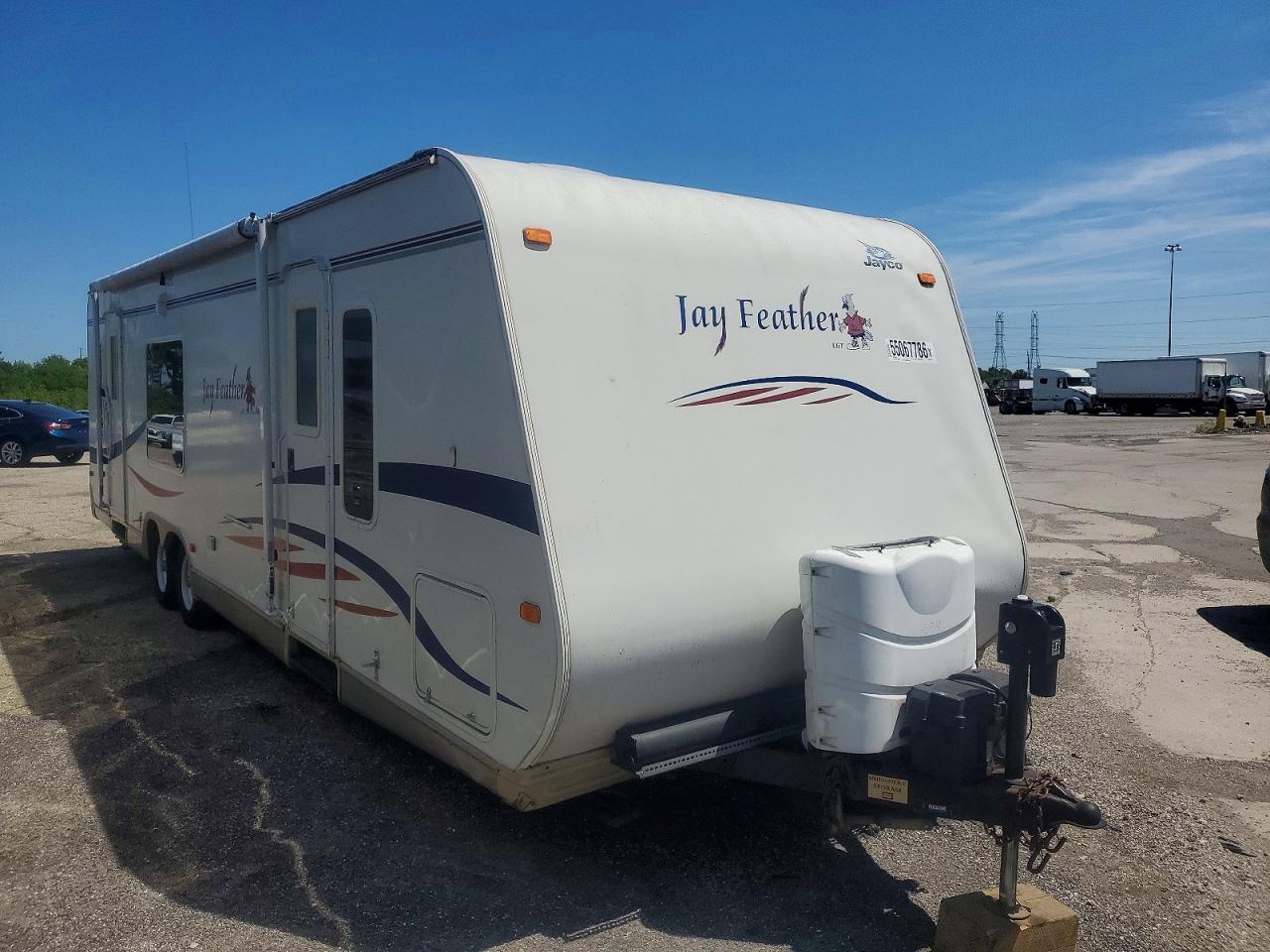 Salvage Jayco Rv Trailer Image