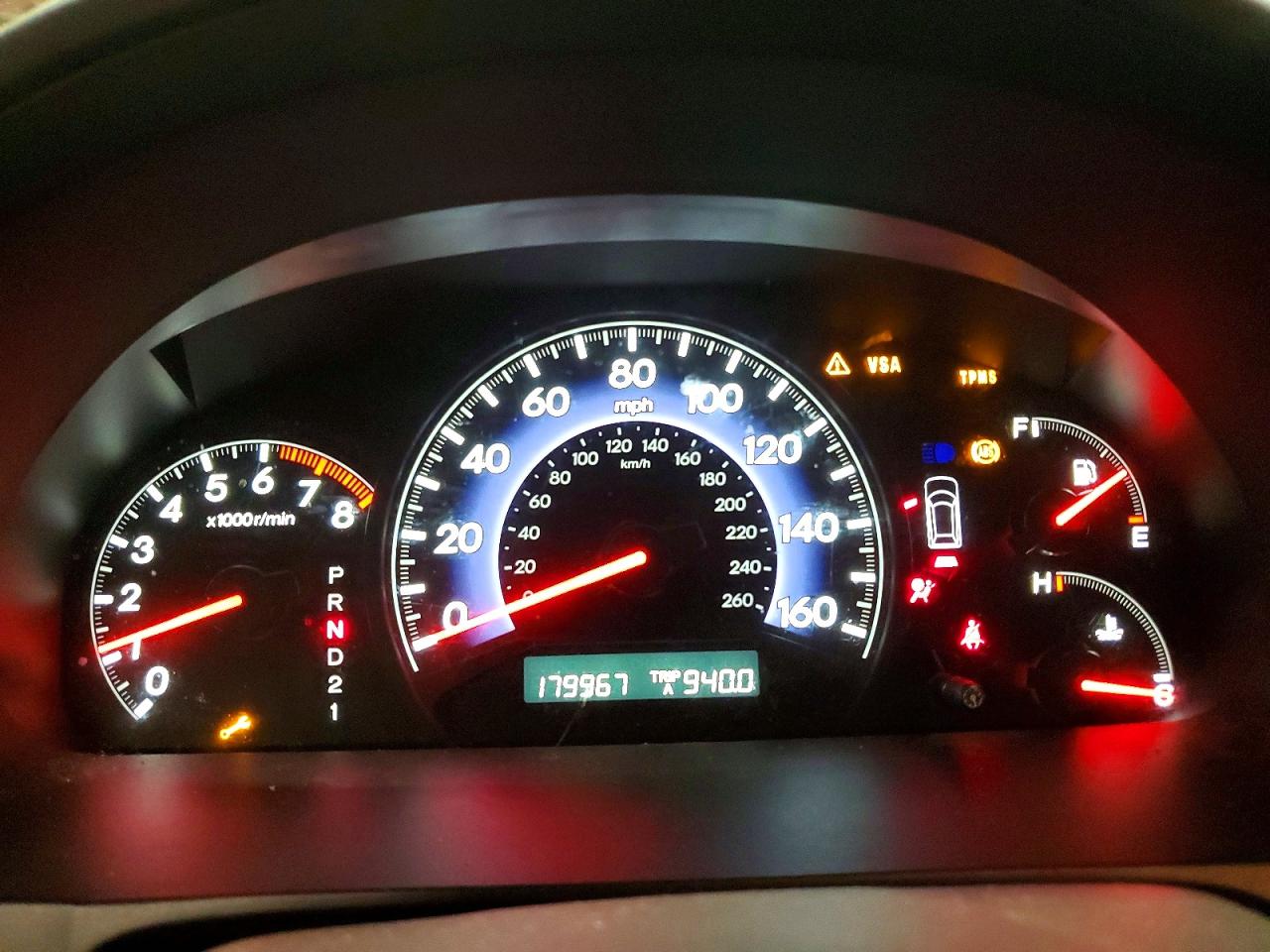 Honda Odyssey Ex