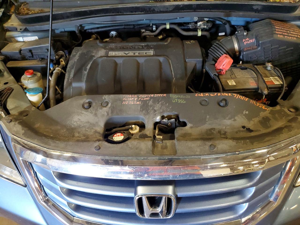 Honda Odyssey Ex
