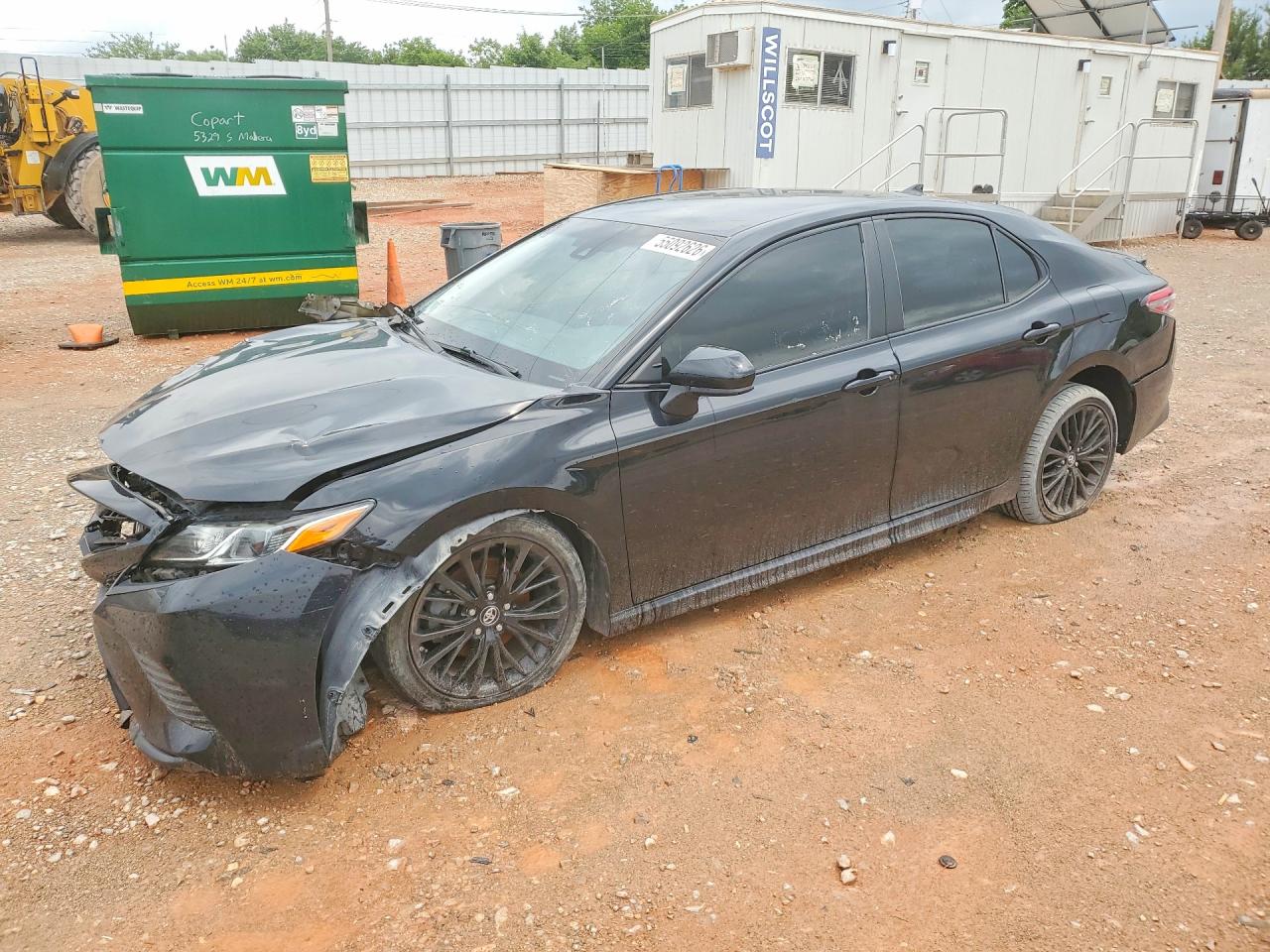 Salvage Toyota Camry Image