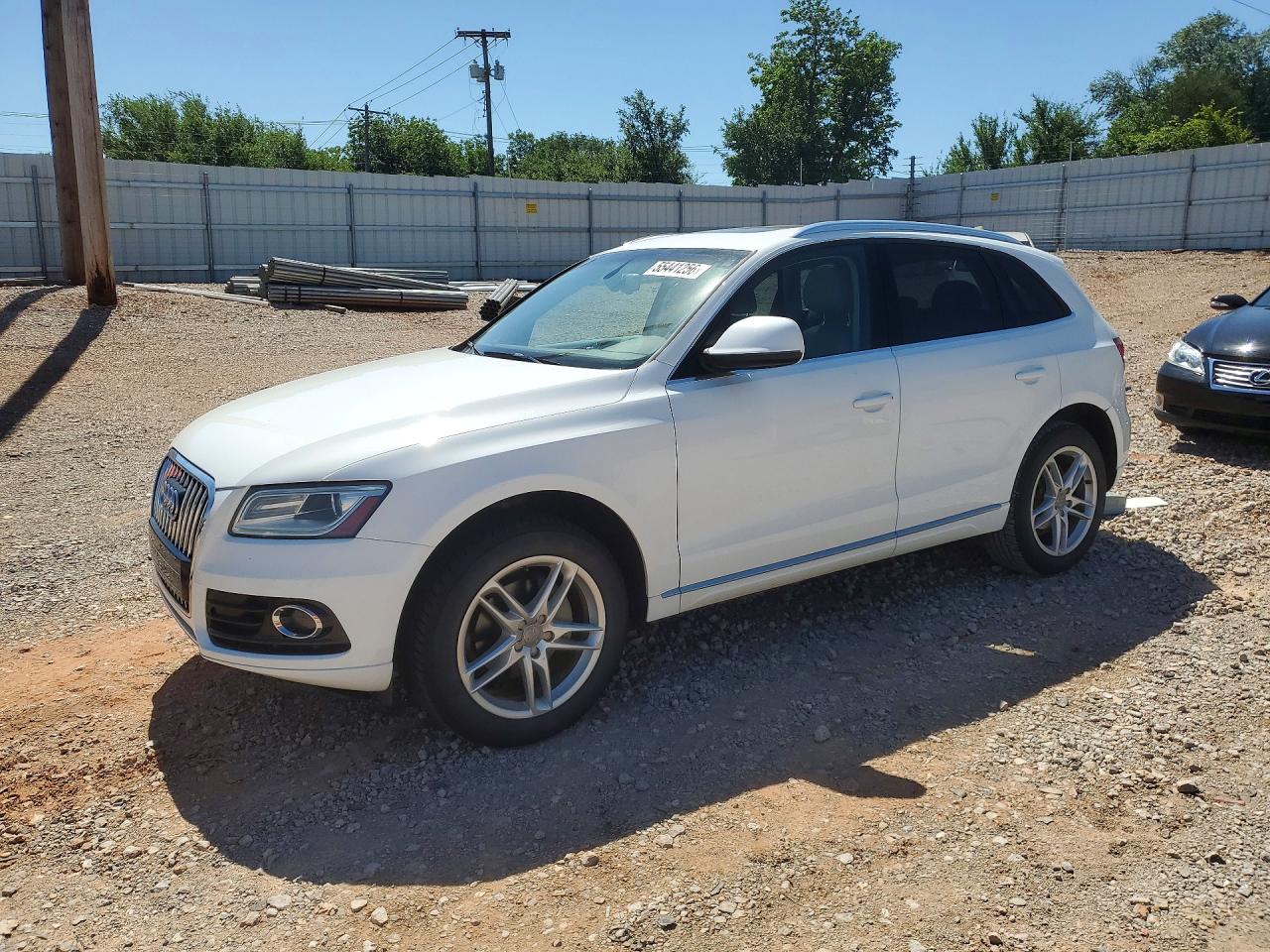 Salvage Audi Q5 Image
