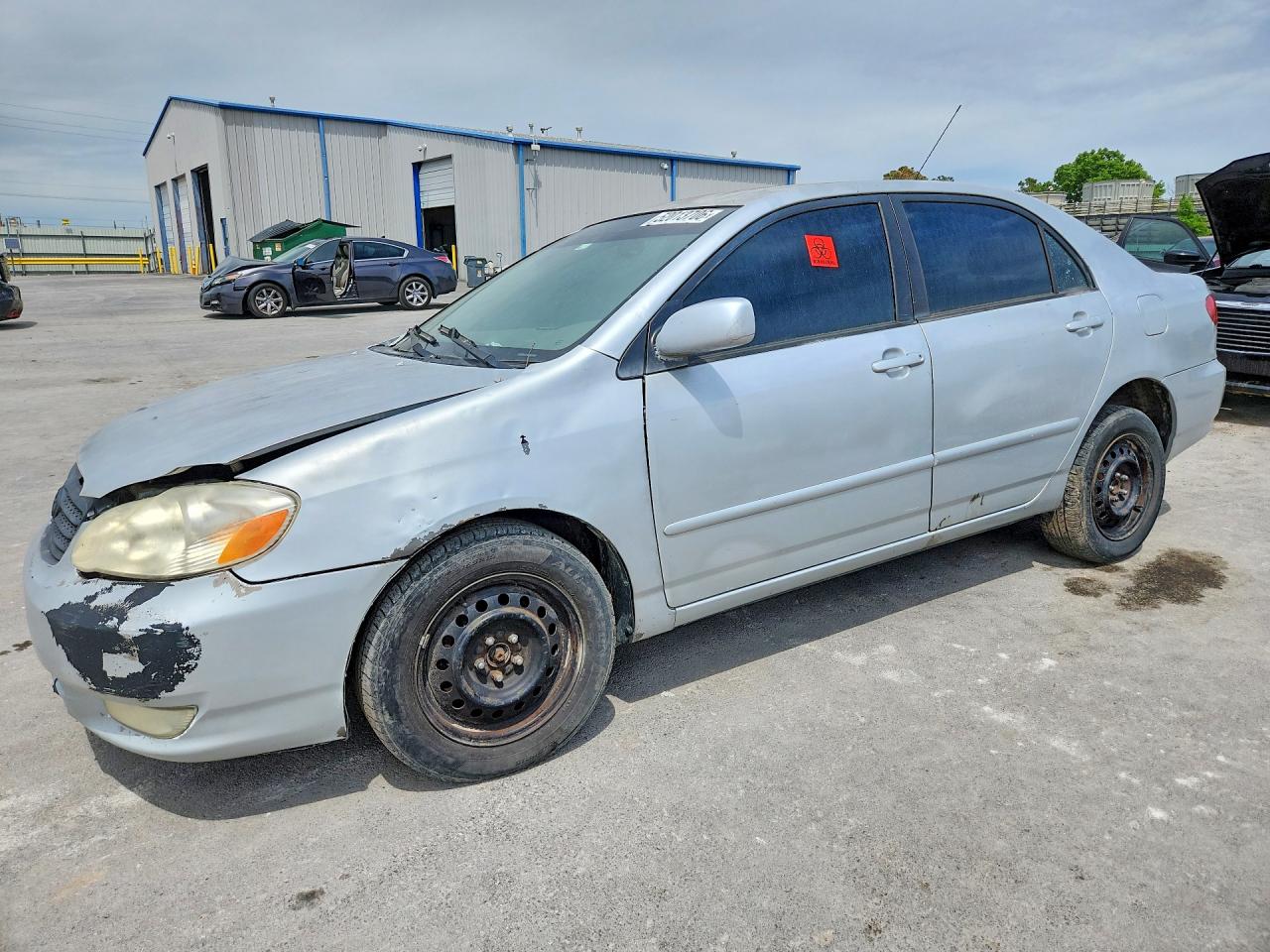 Salvage Toyota Corolla Image