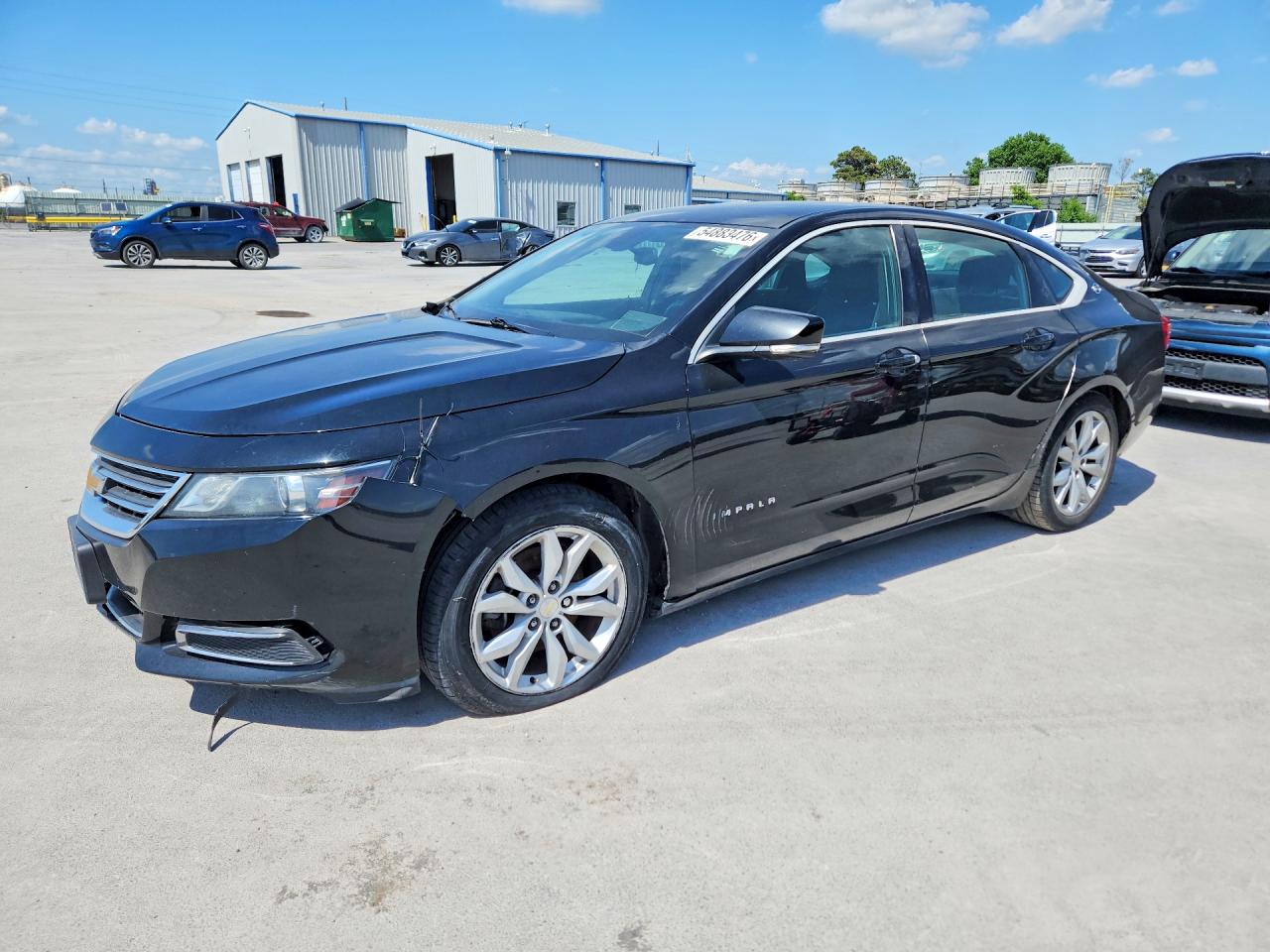Salvage Chevrolet Impala Image