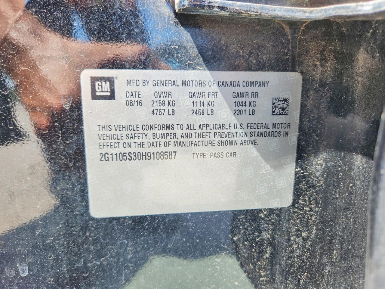Chevrolet Impala Lt