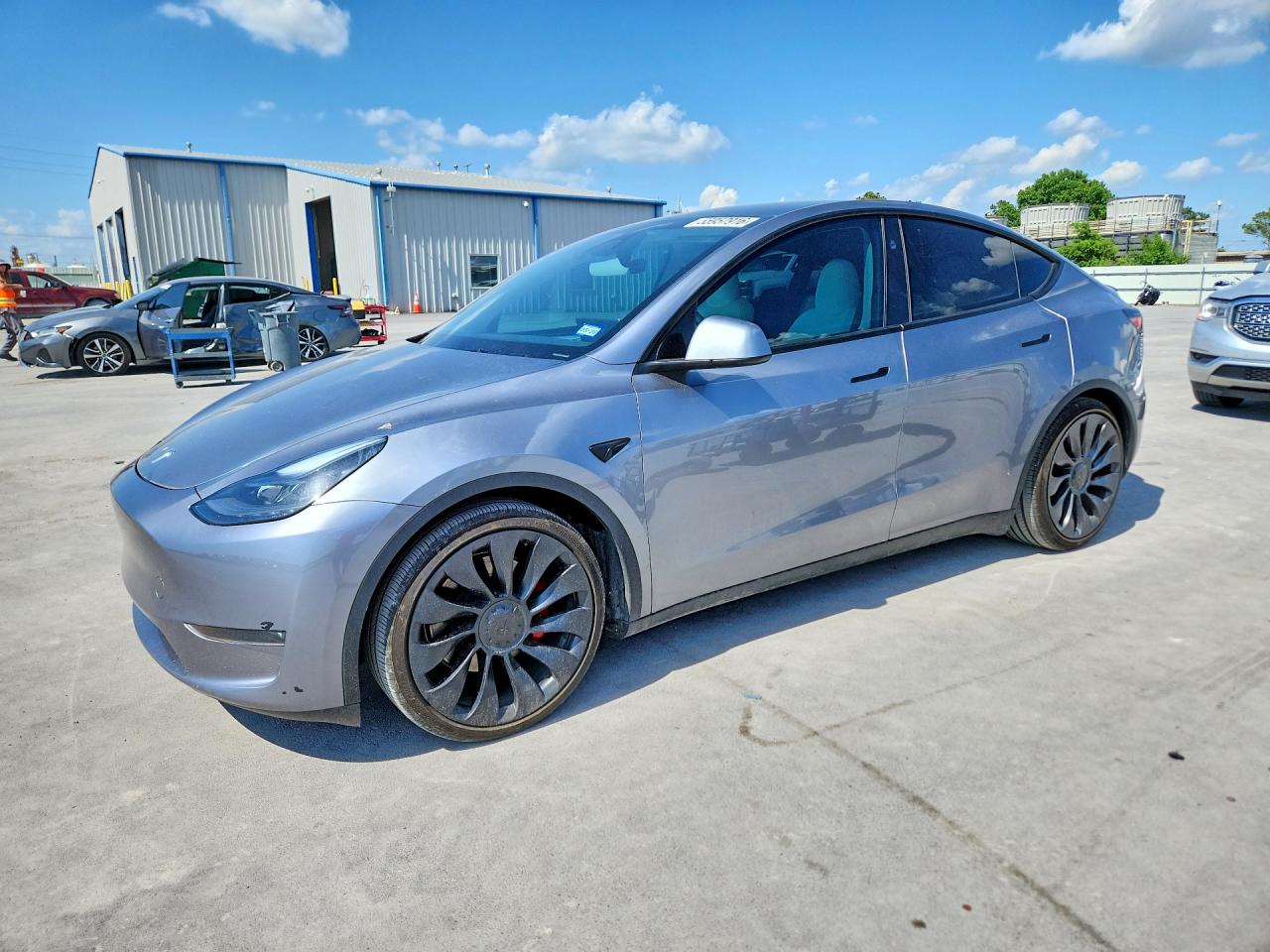 Salvage Tesla Model Y Image