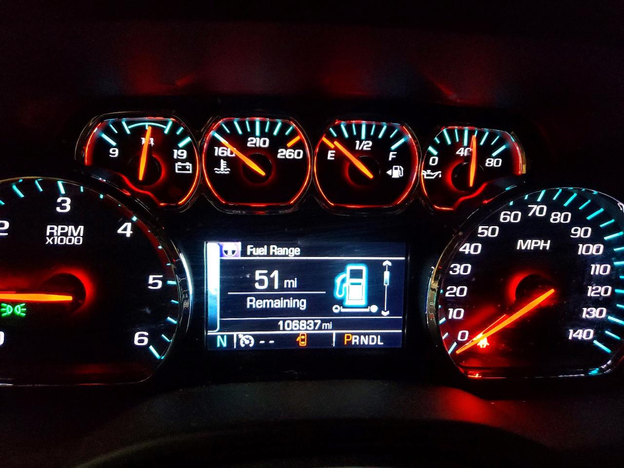 Chevrolet Suburban K1500 Lt