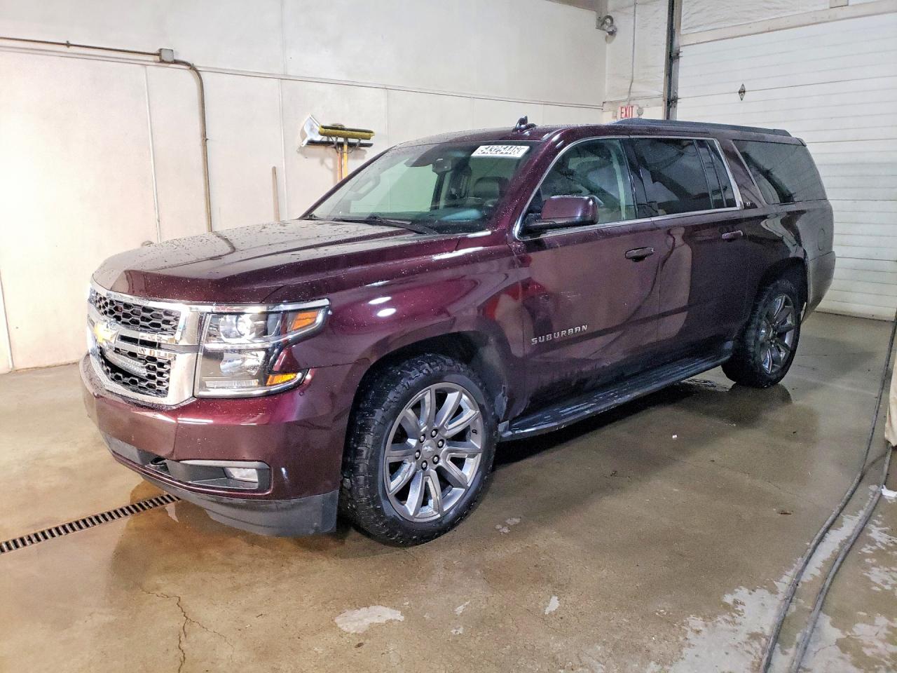 Salvage Chevrolet Suburban Image