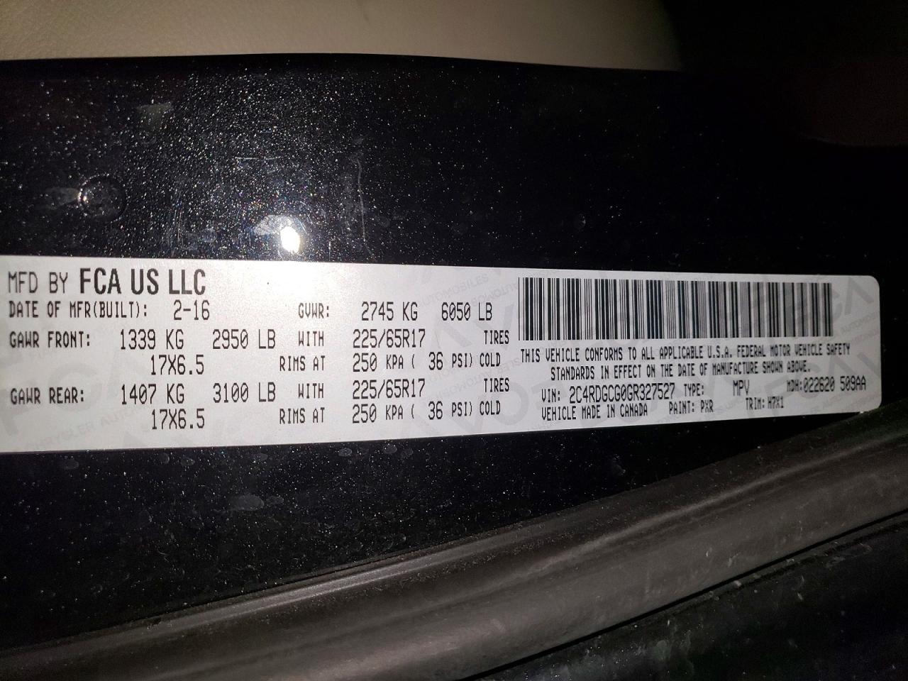 Dodge Caravan Sxt