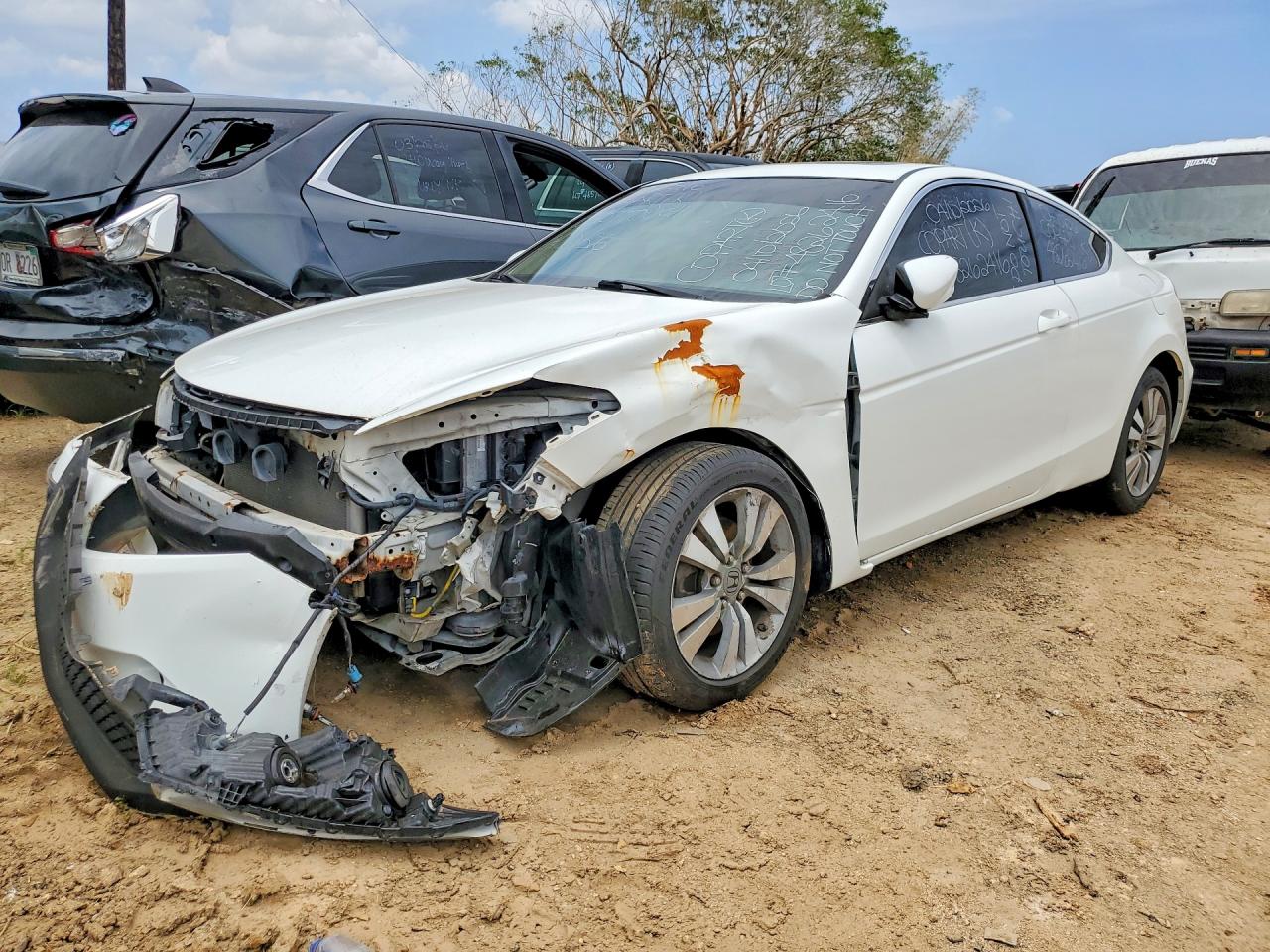 Salvage Honda Accord Image