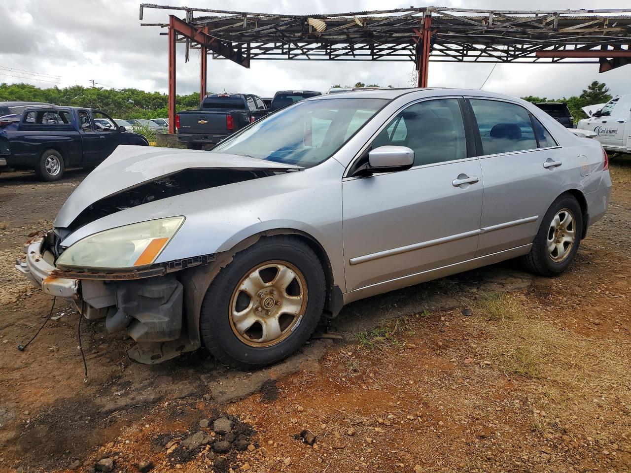 Salvage Honda Accord Image