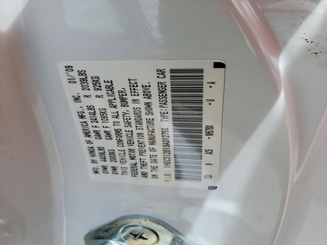 Honda Accord Exl