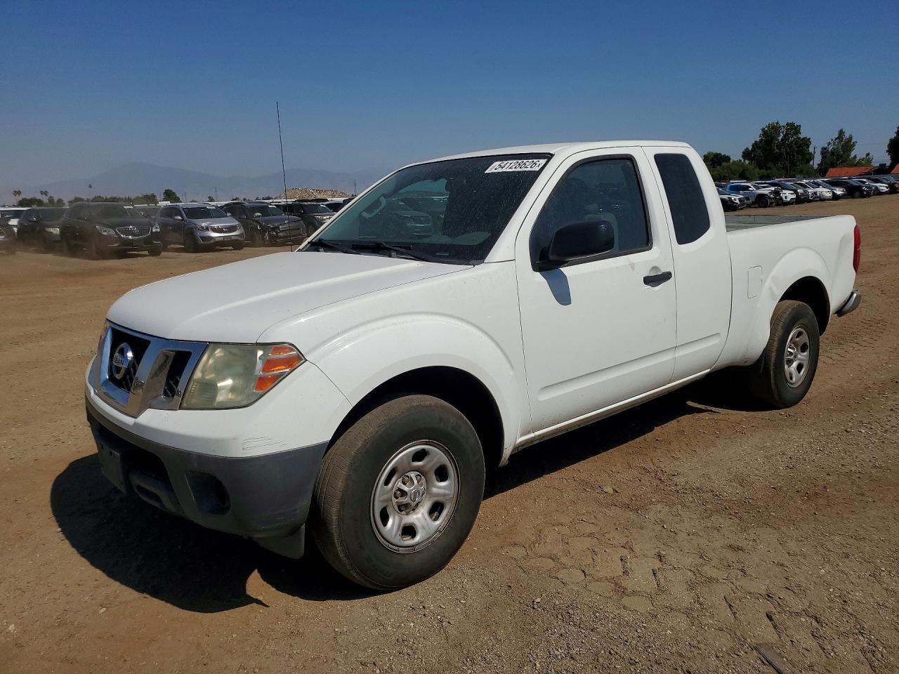 Salvage Nissan Frontier Image