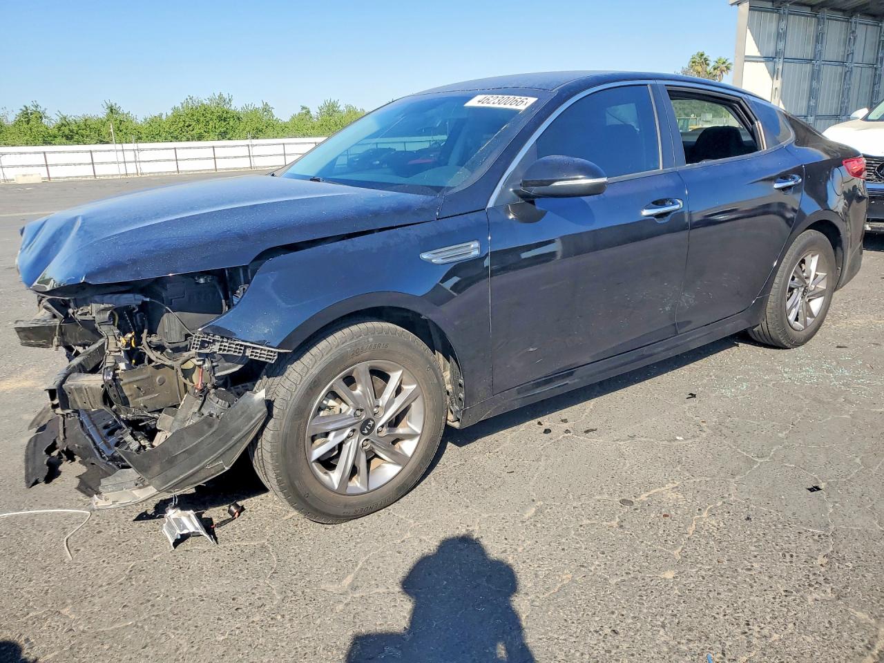 Salvage Kia Optima Image