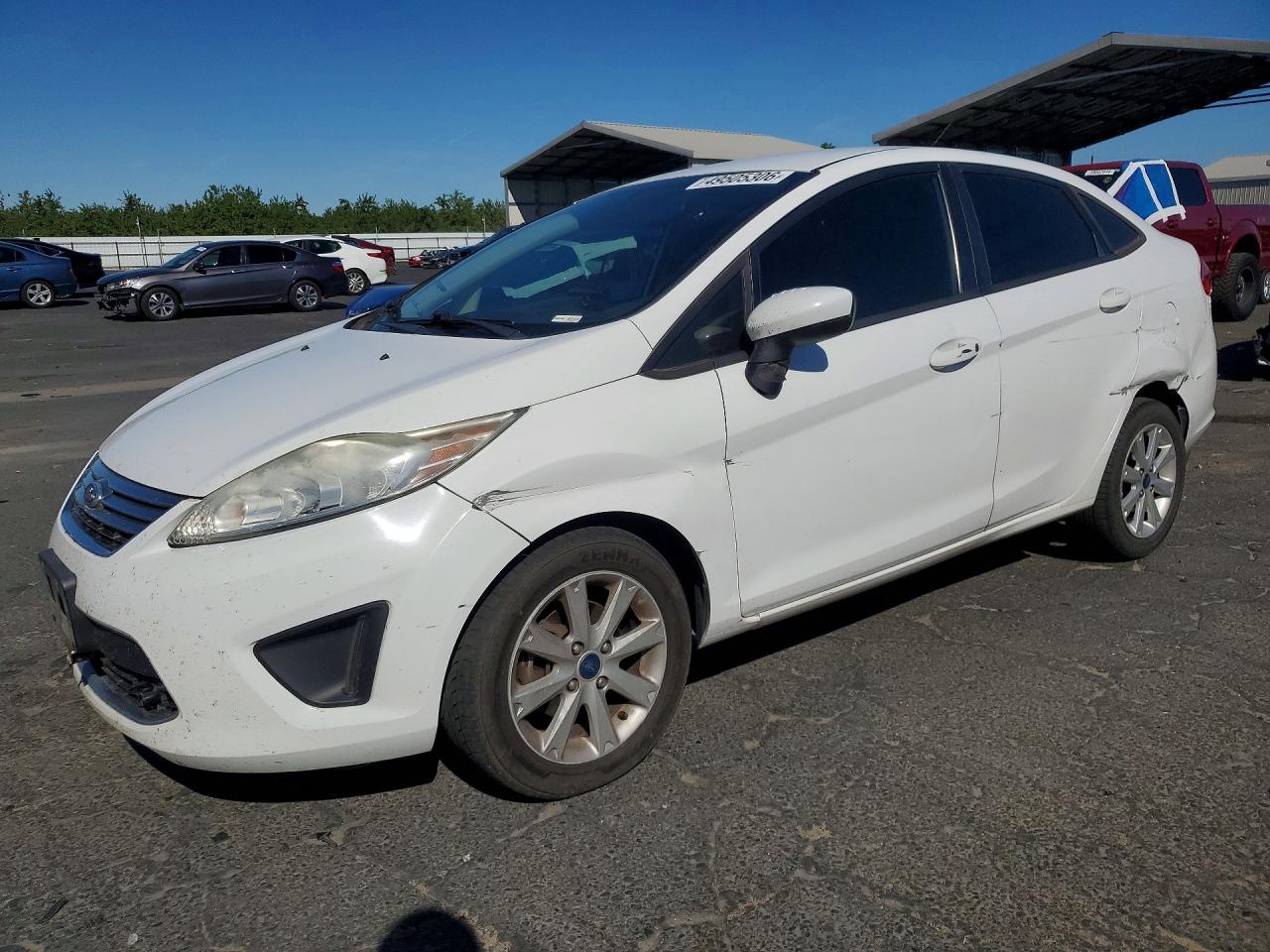 Salvage Ford Fiesta Image
