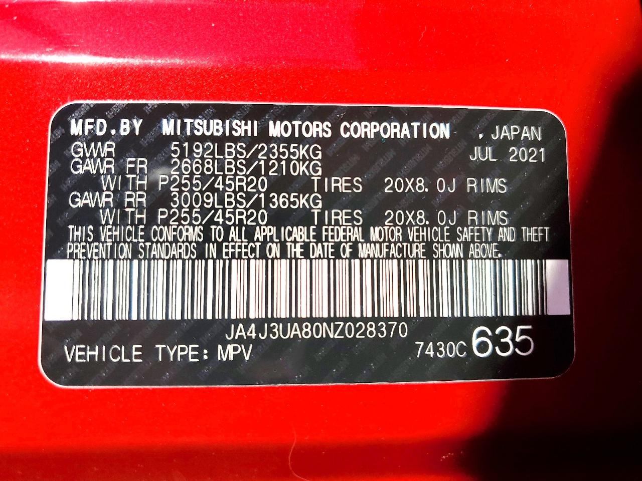 Mitsubishi Outlander Se