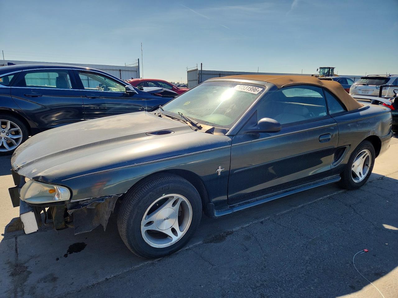Salvage Ford Mustang Image