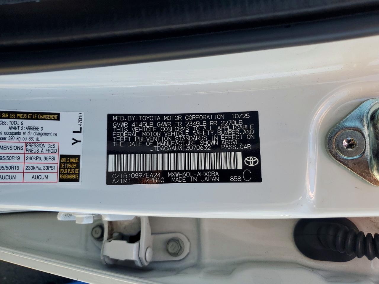 Toyota Prius Nightshade