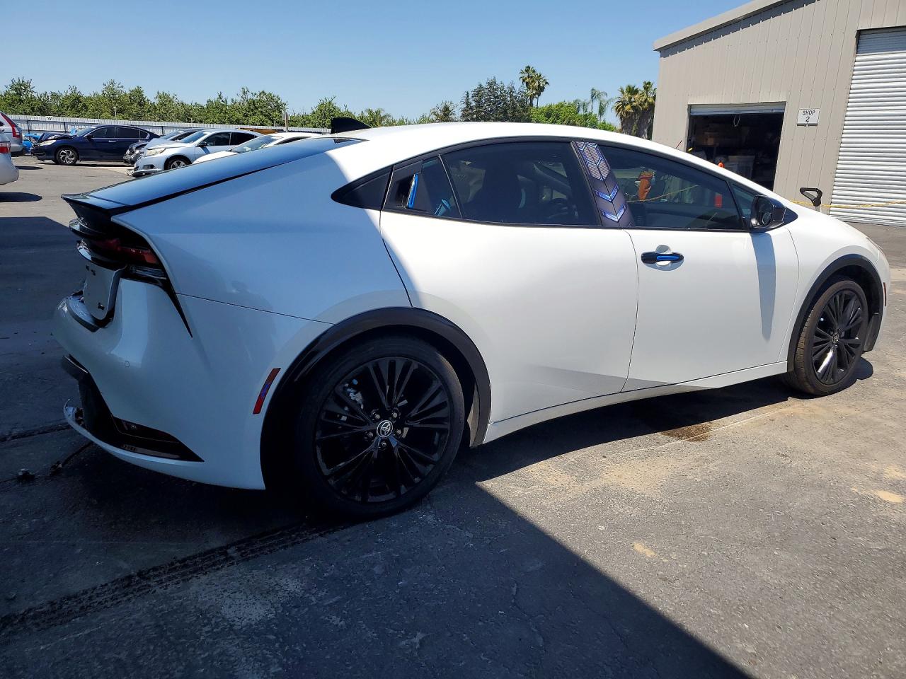 Toyota Prius Nightshade