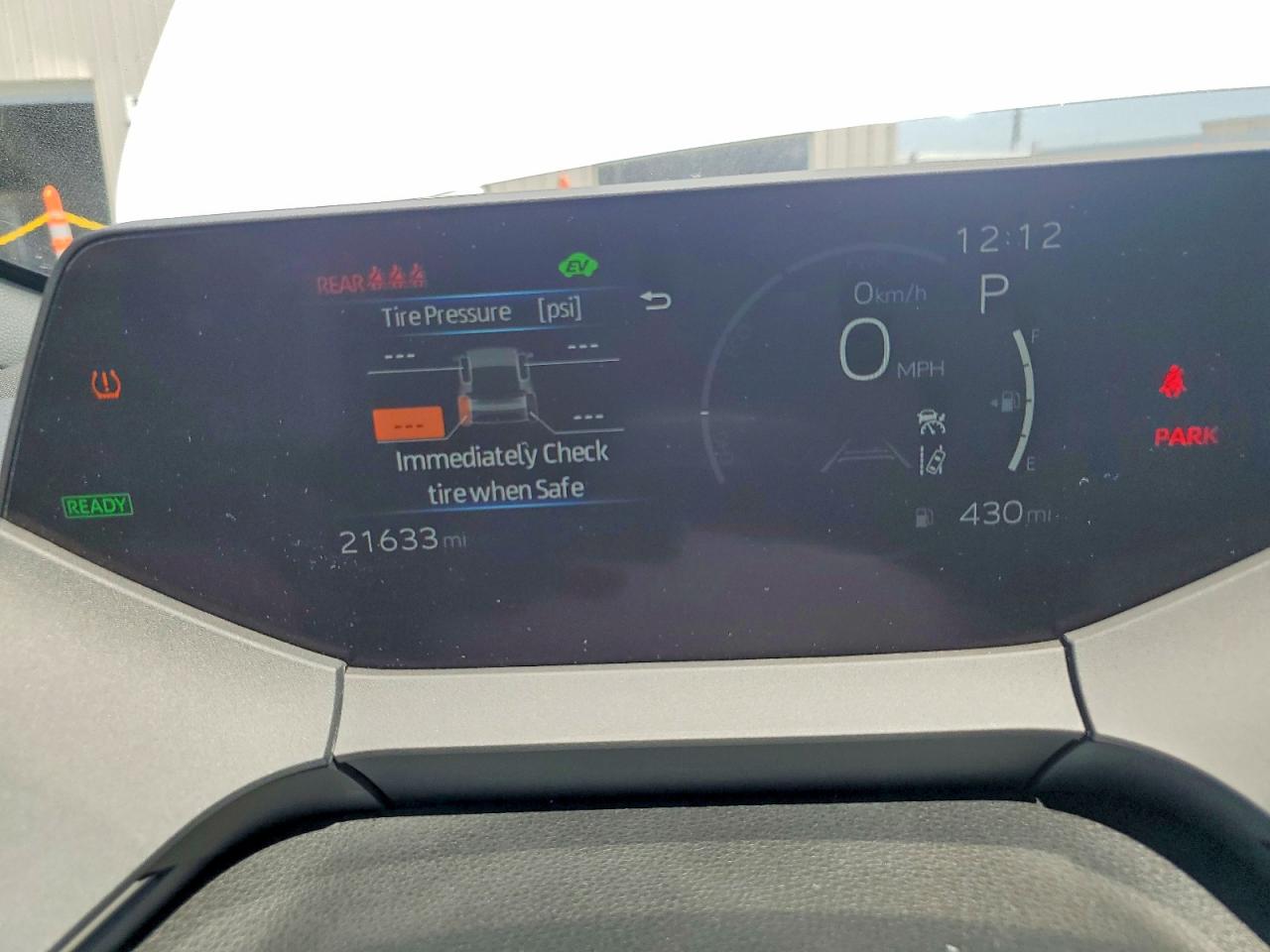 Toyota Prius Nightshade