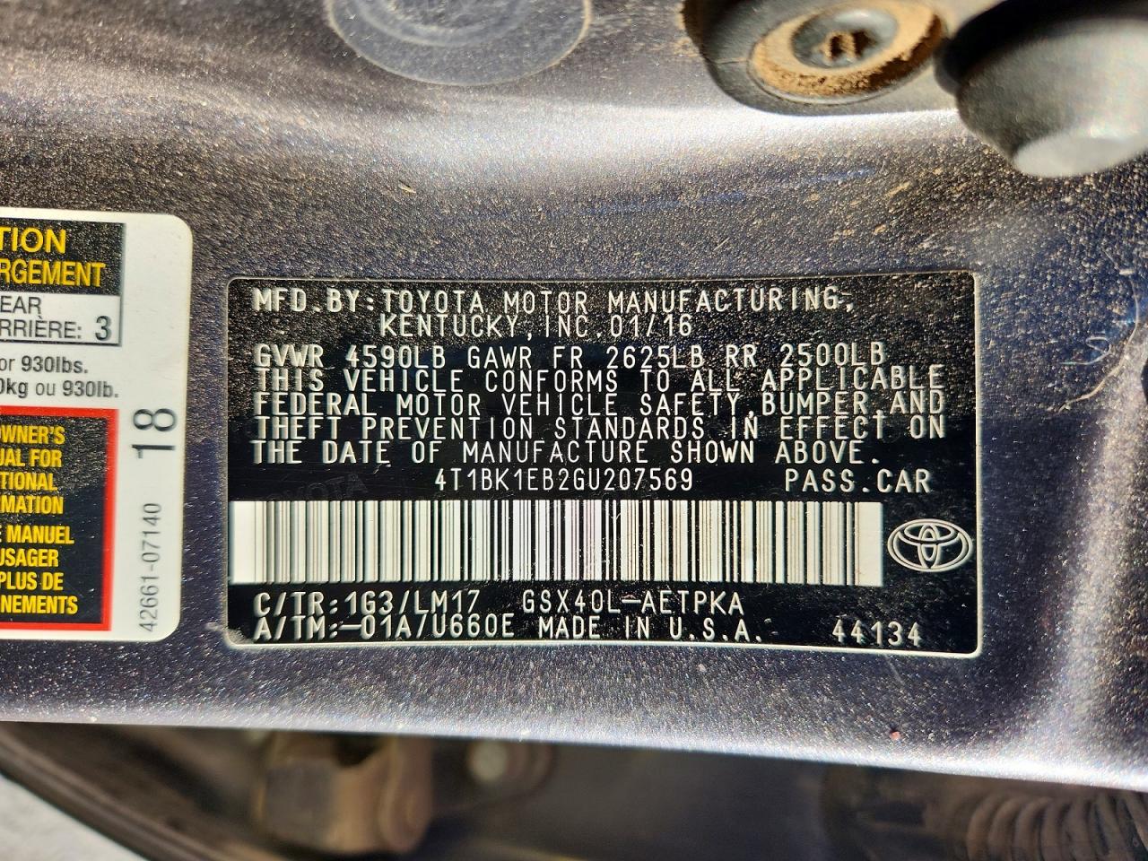 Toyota Avalon Limited