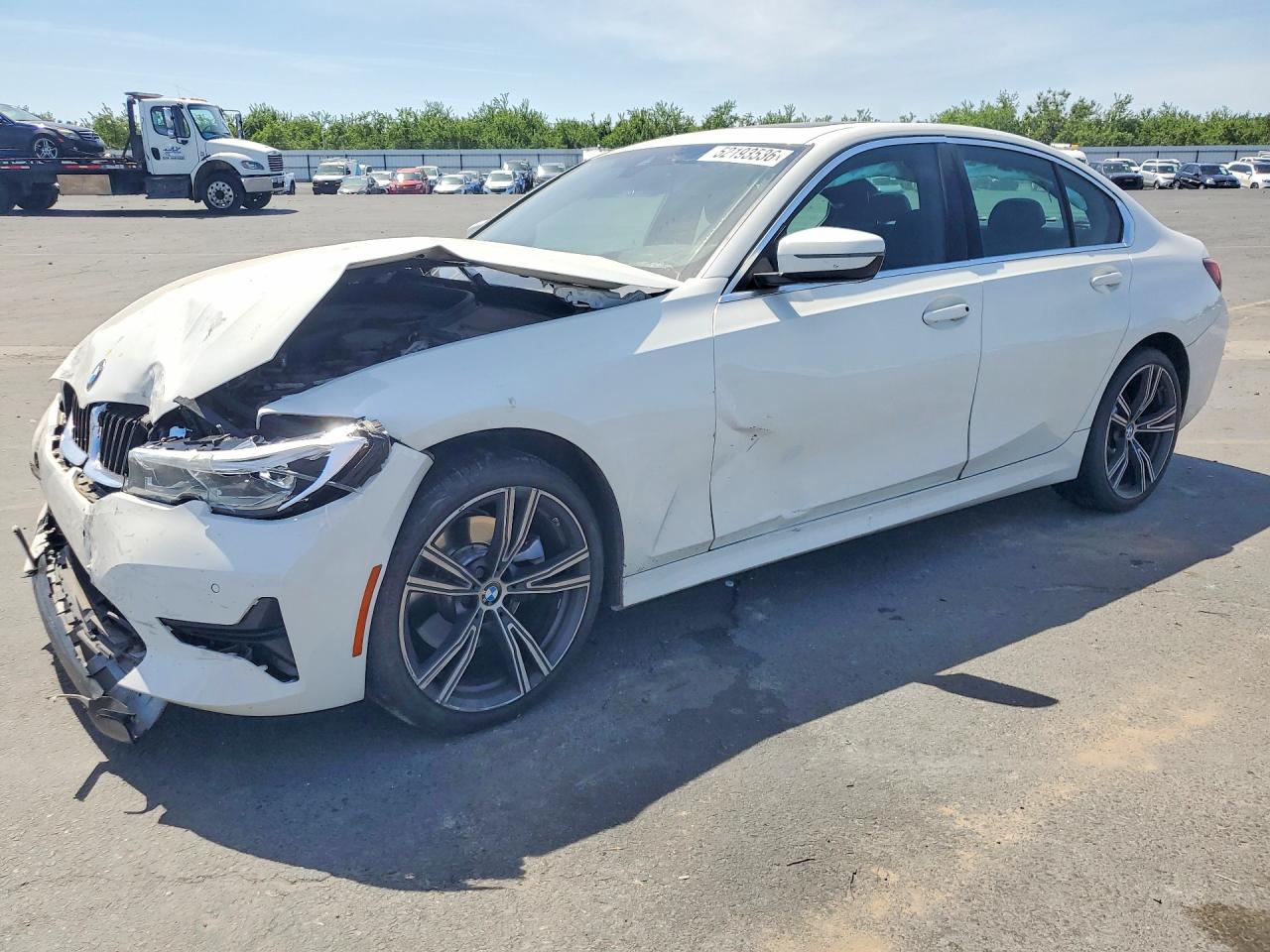 Salvage BMW 3 Series Image