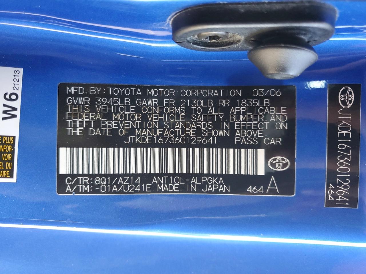 Scion TC Base