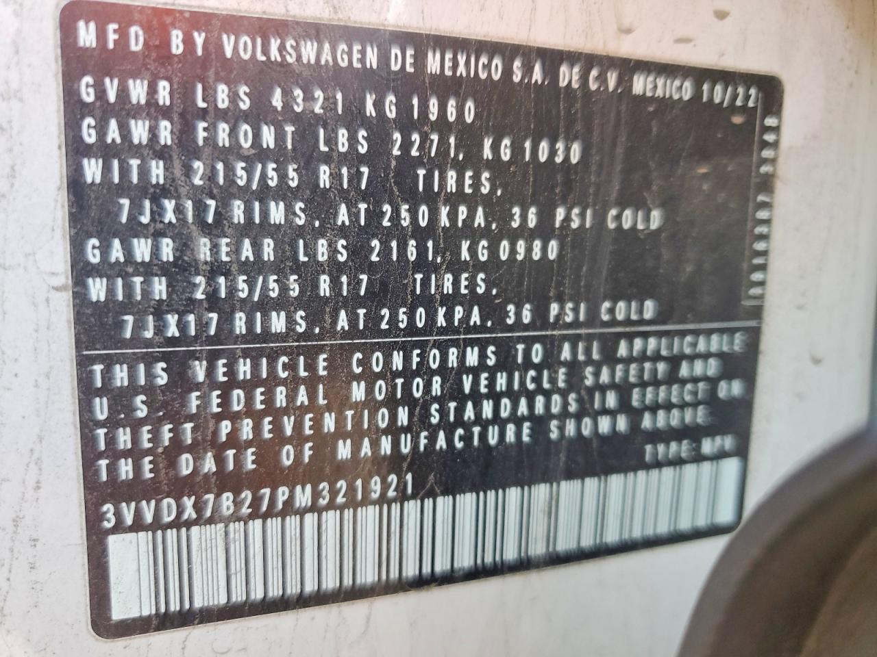Volkswagen Taos S