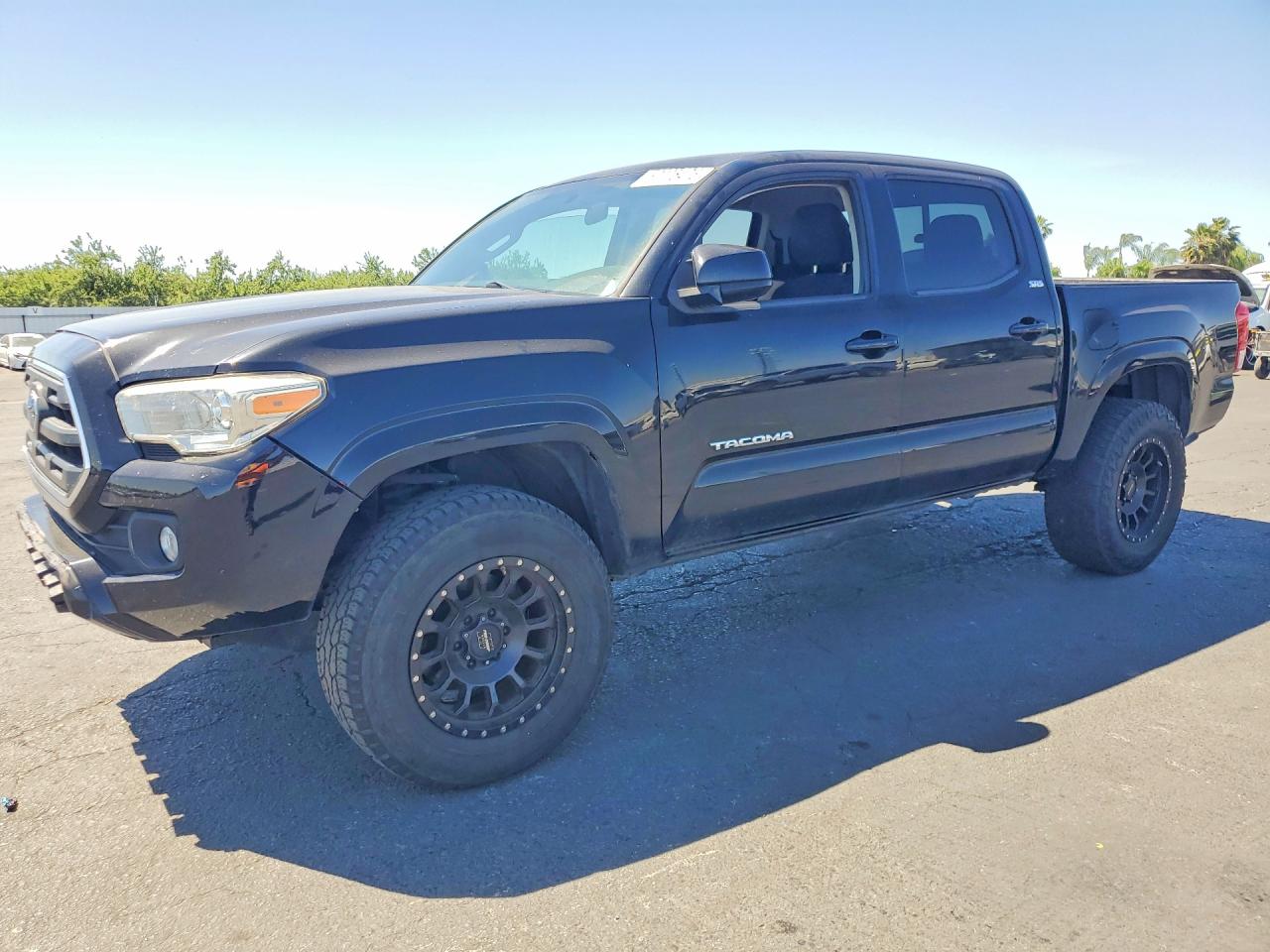 Salvage Toyota Tacoma Image