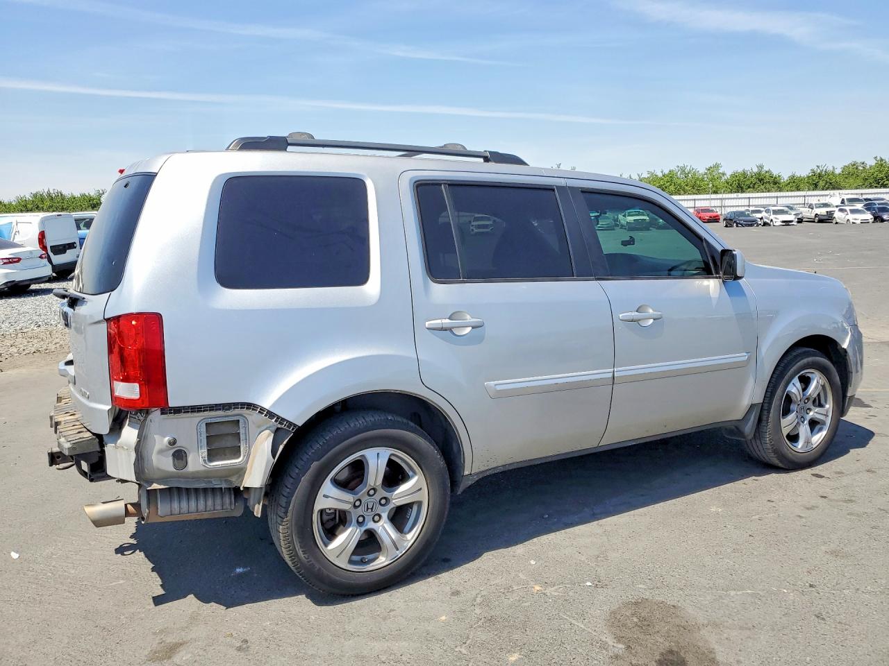 Honda Pilot Ex