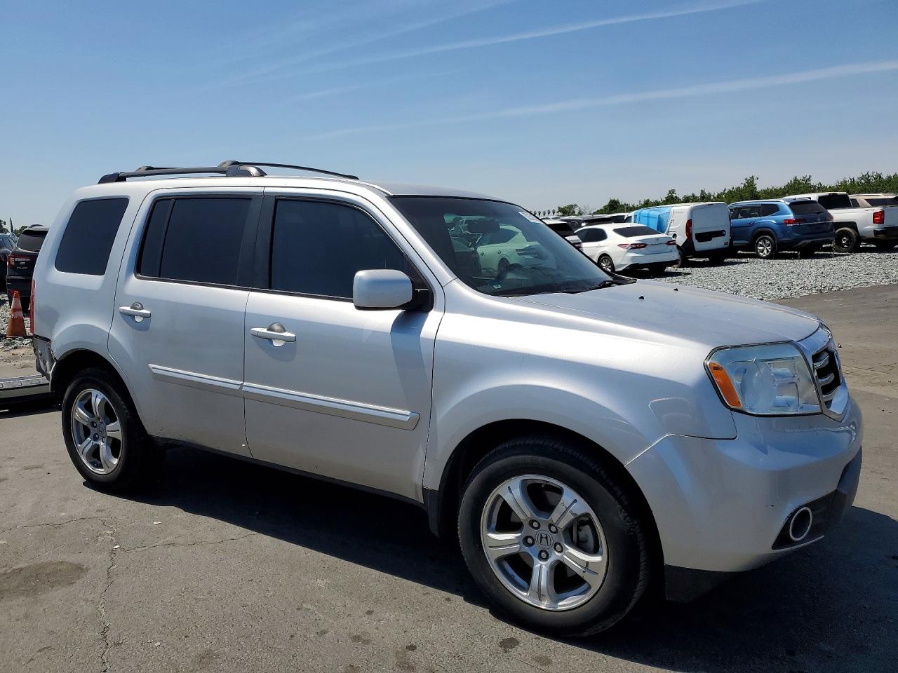 Honda Pilot Ex
