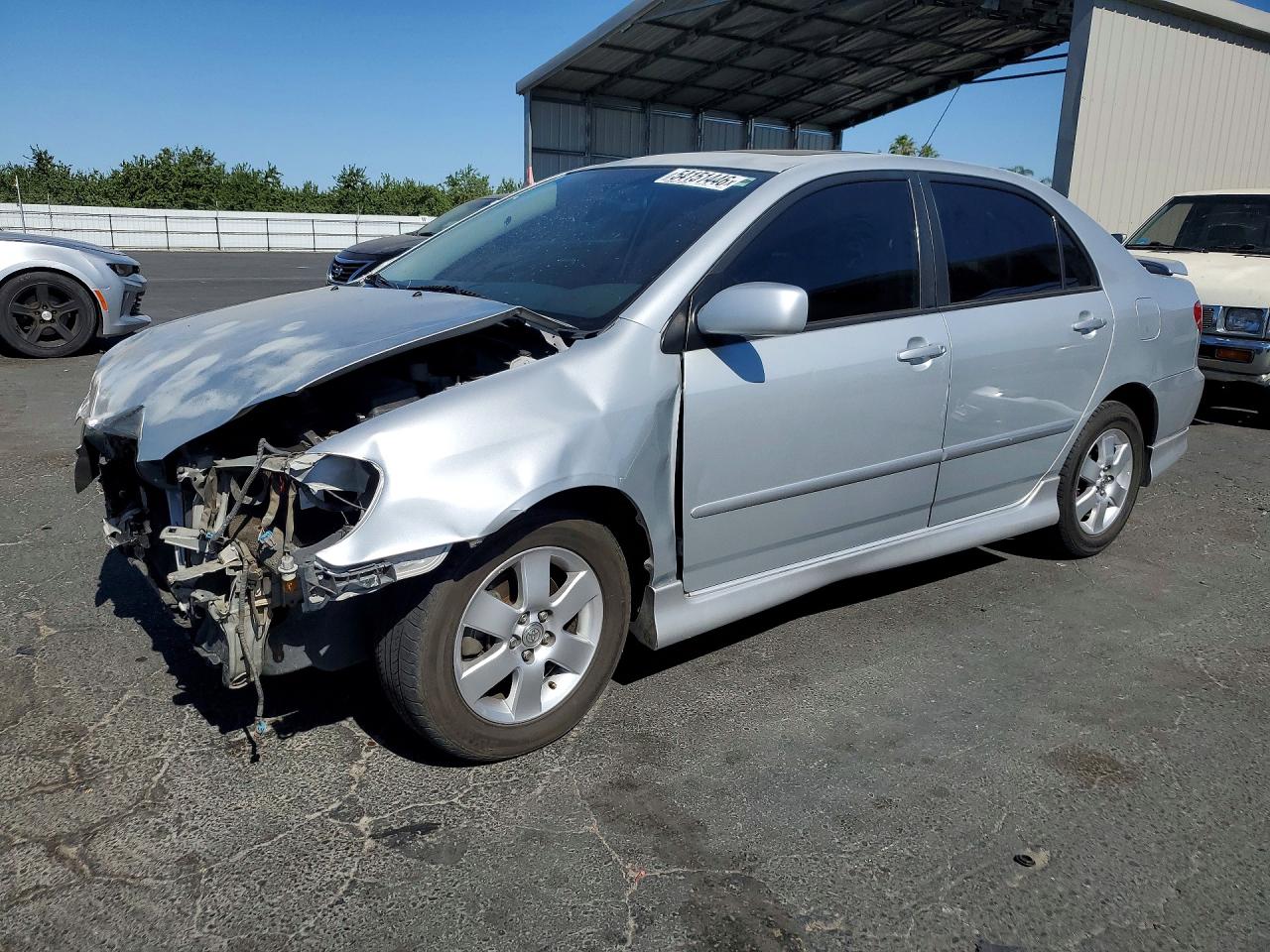Salvage Toyota Corolla Image