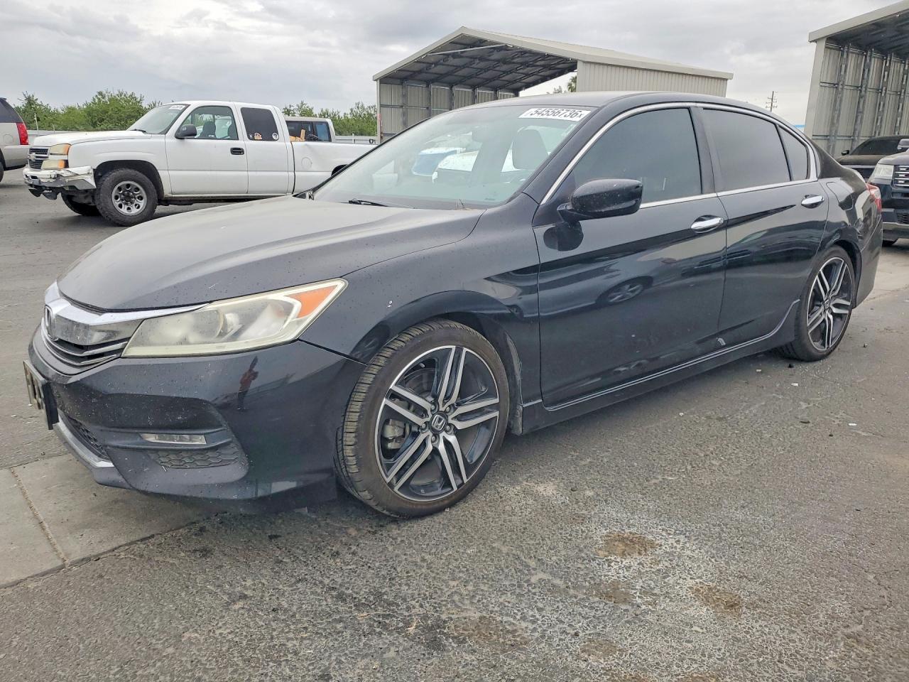 Salvage Honda Accord Image