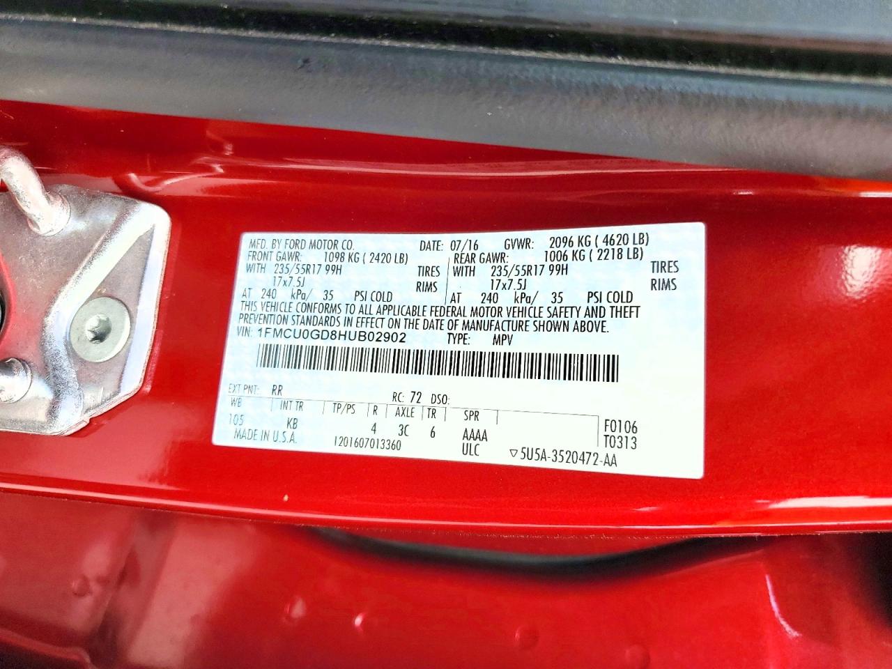 Ford Escape Se