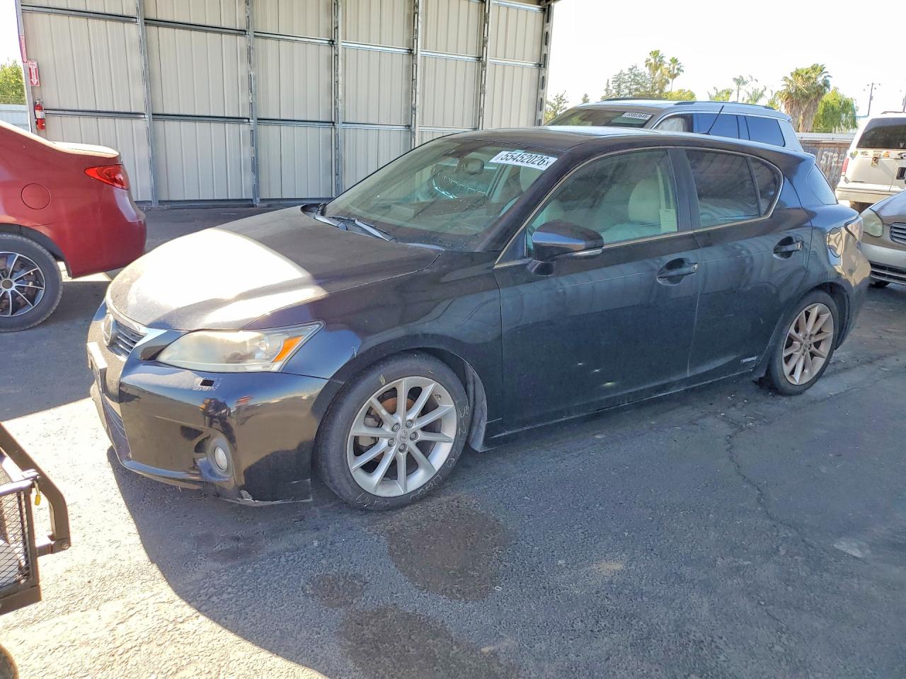 Salvage Lexus Ct Image