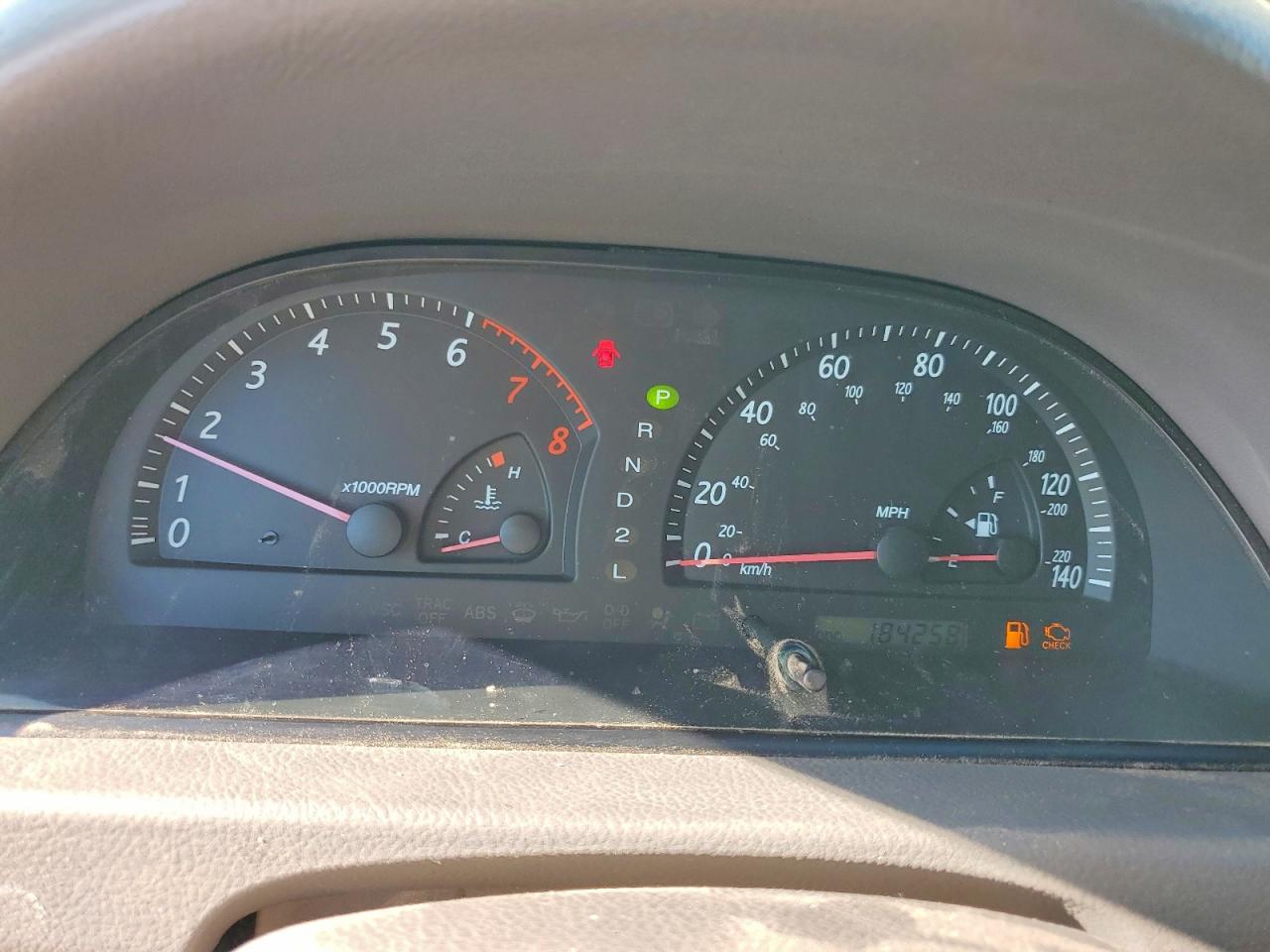 Toyota Camry Xle