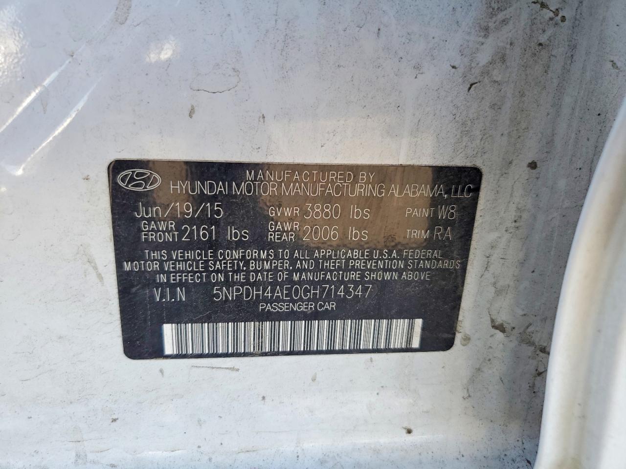 Hyundai ELANTRA Se