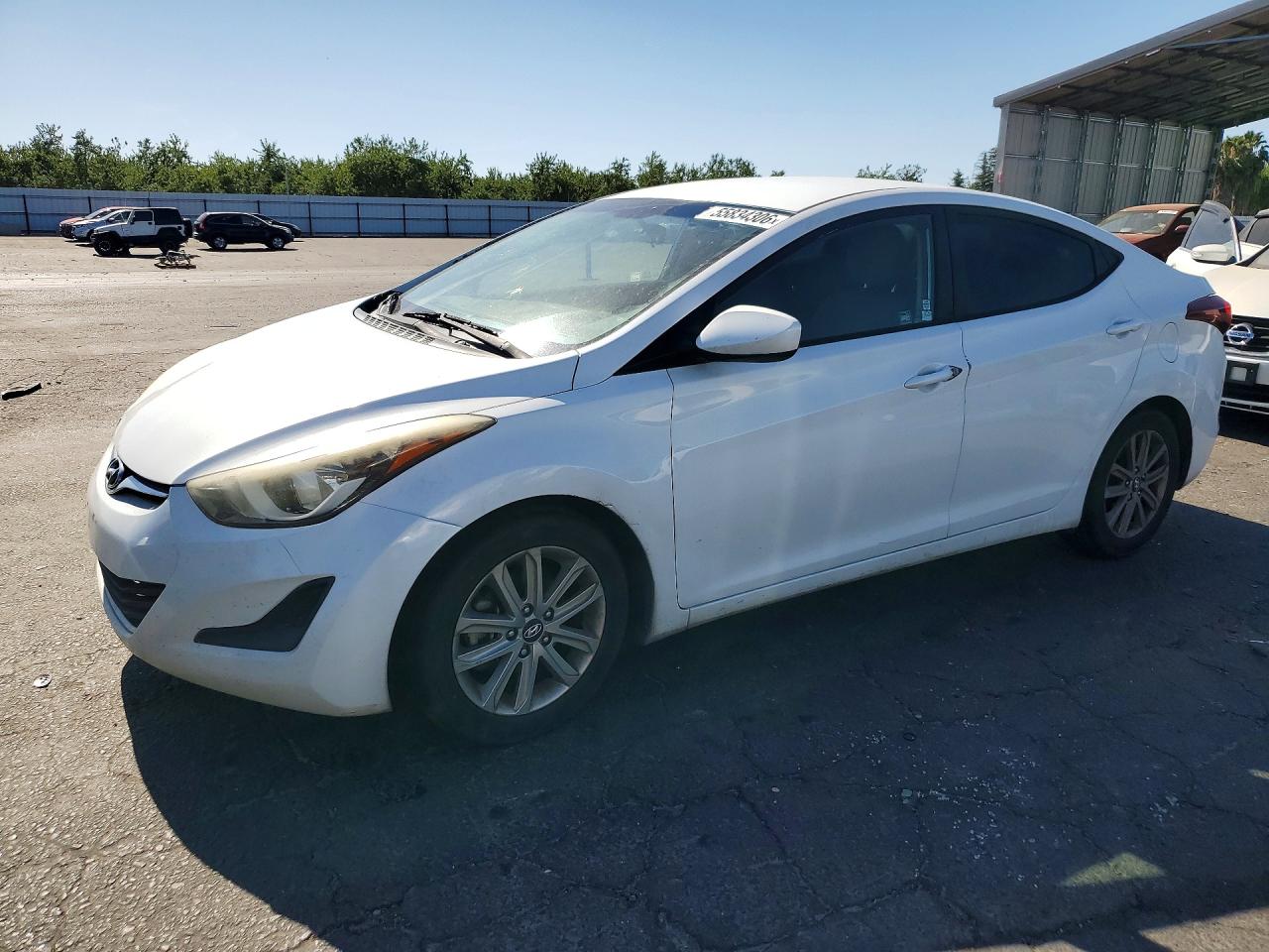 Salvage Hyundai ELANTRA Image