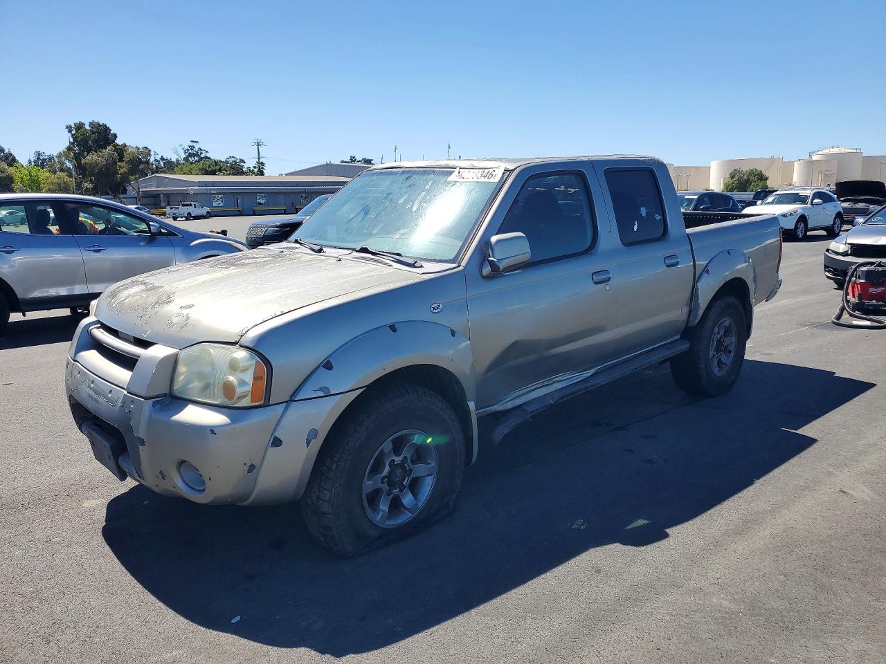 Salvage Nissan Frontier Image
