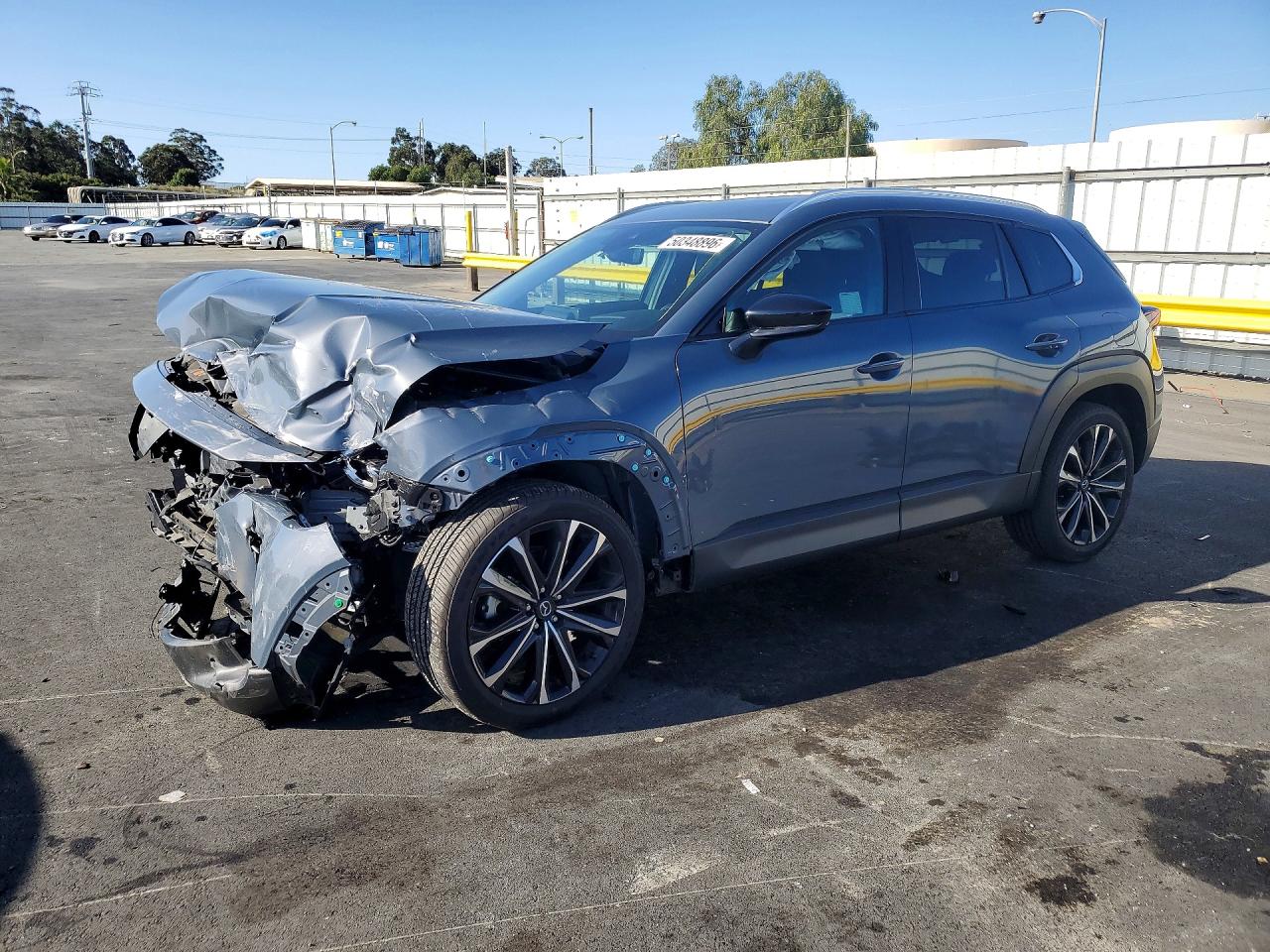 Salvage Mazda Cx Image