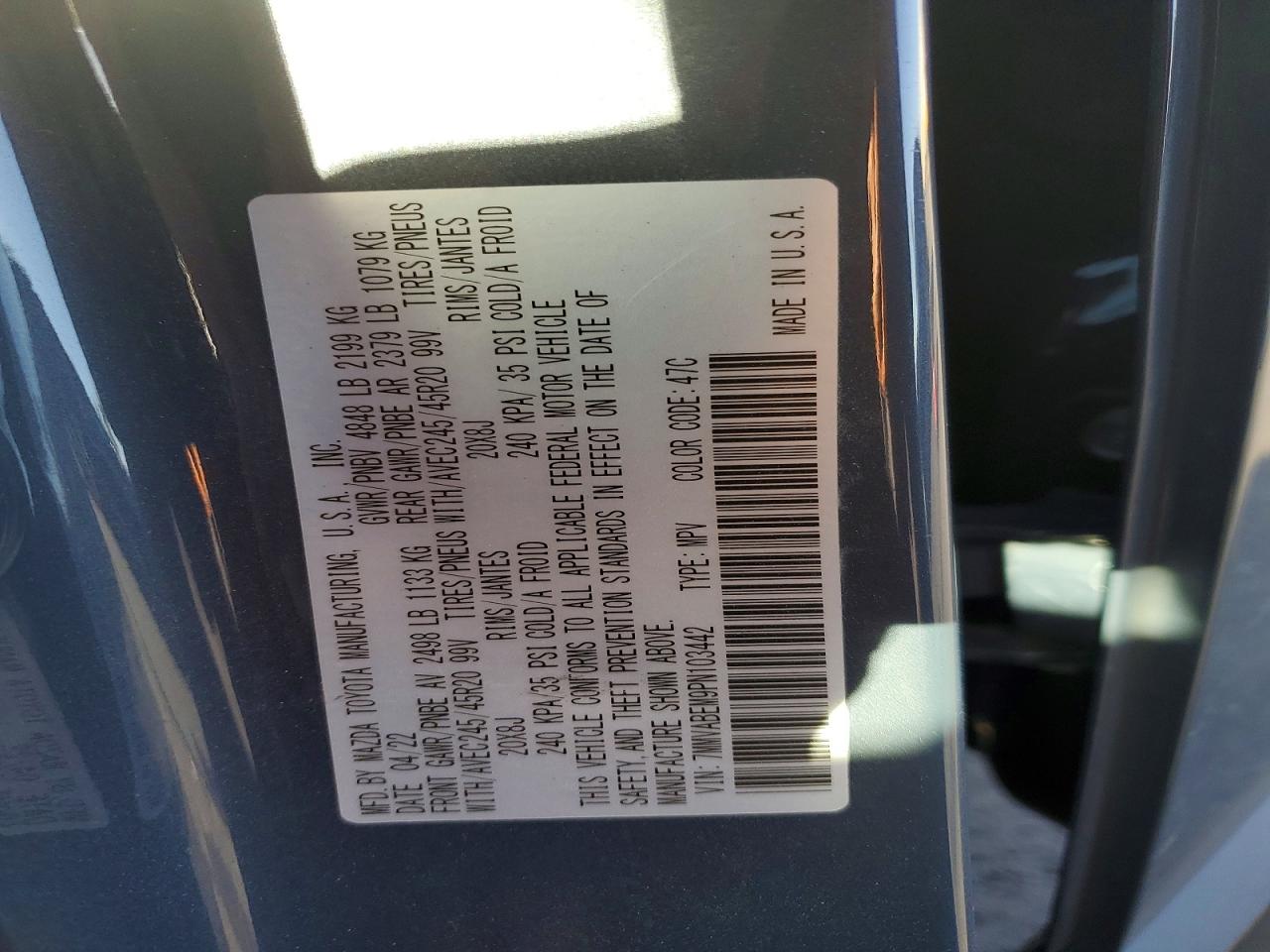 Mazda Cx Premium Plus
