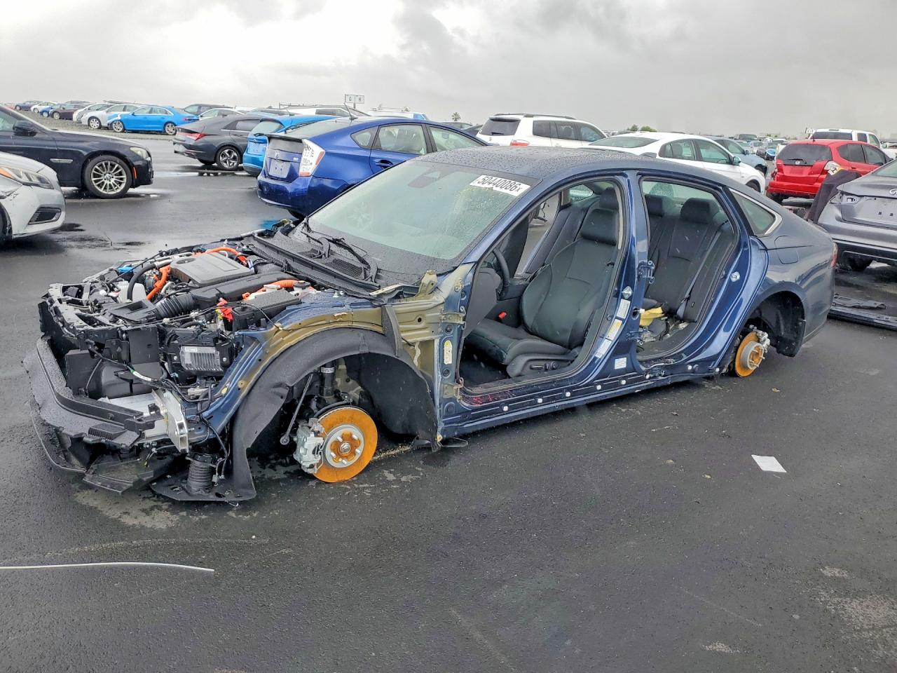 Salvage Honda Accord Image
