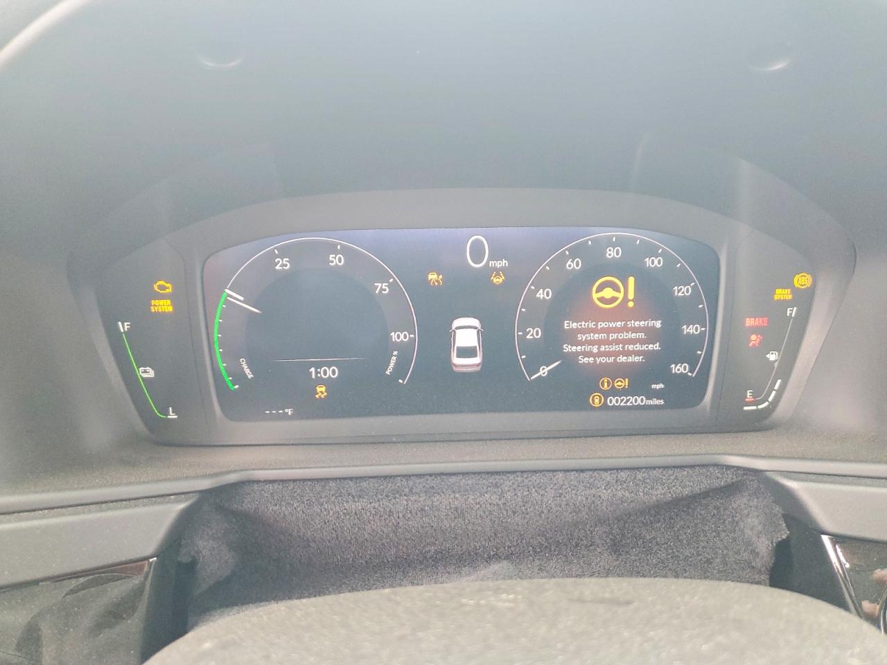 Honda Accord Hybrid Exl