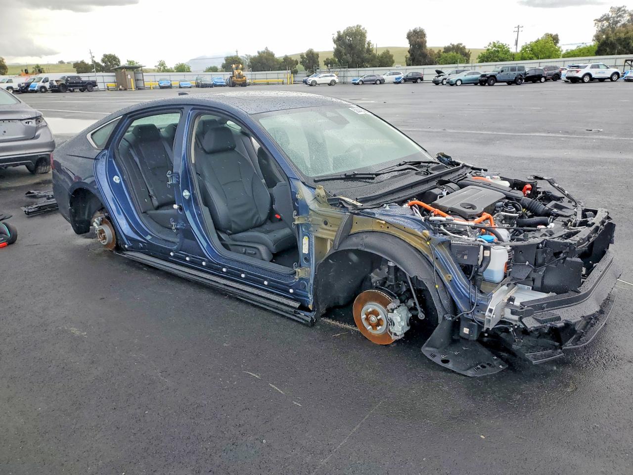 Honda Accord Hybrid Exl