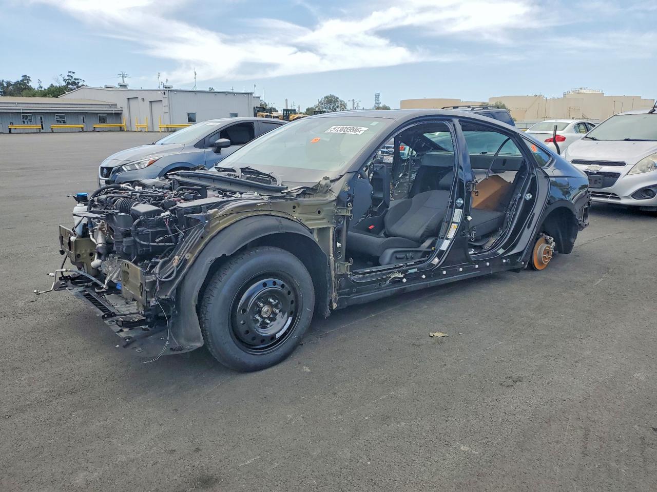 Salvage Honda Accord Image