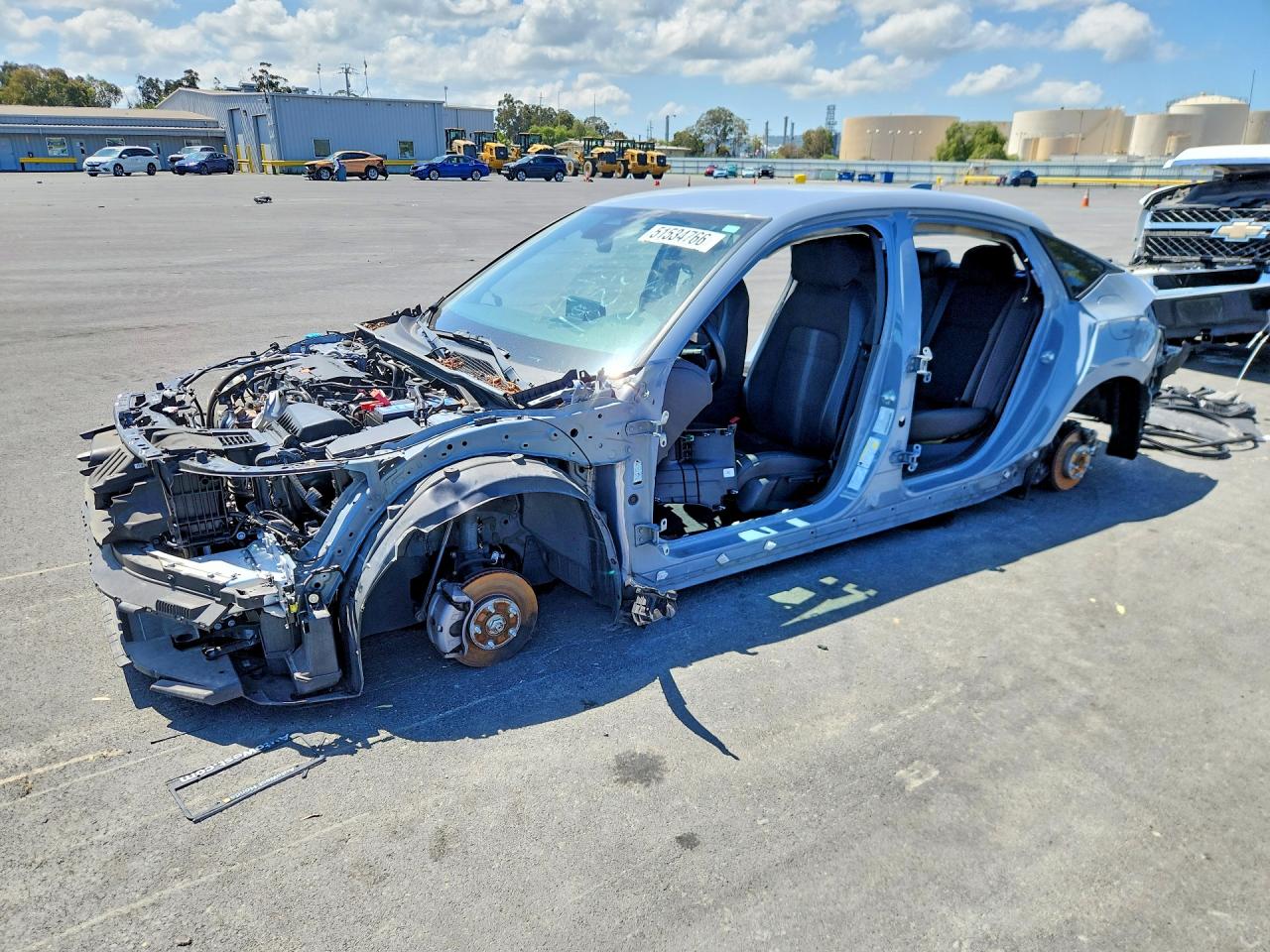 Salvage Honda Civic Image