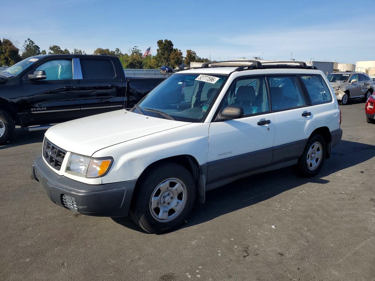 Salvage Subaru Forester Image