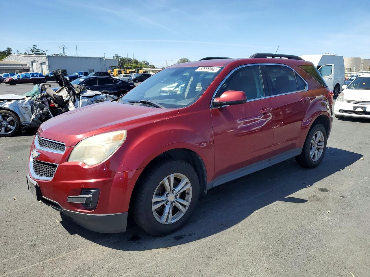 Salvage Chevrolet Equinox Image