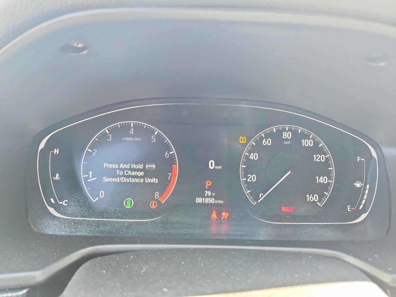 Honda Accord Sport Se