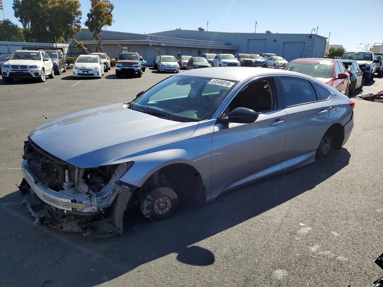 Salvage Honda Accord Image