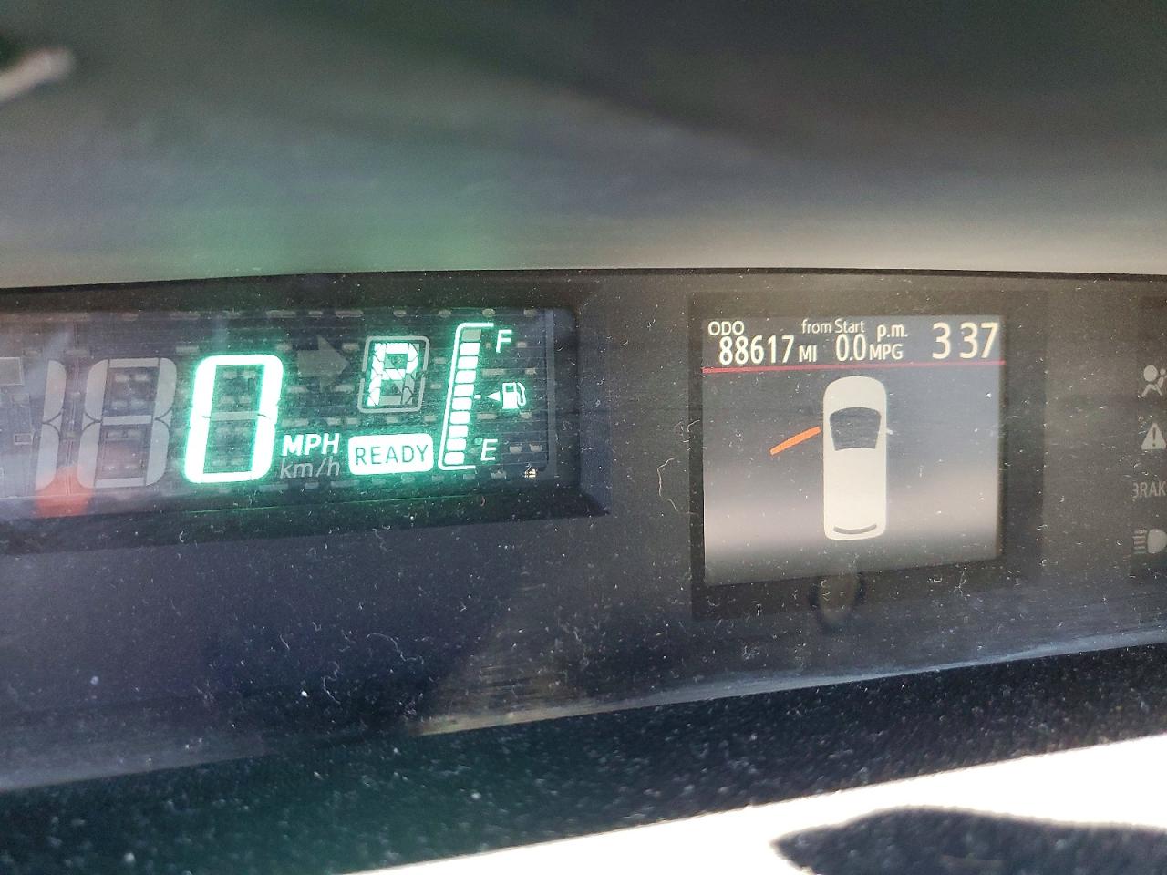 Toyota Prius Four